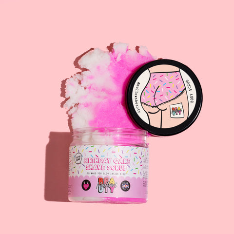 Birthday Cake Body Scrub