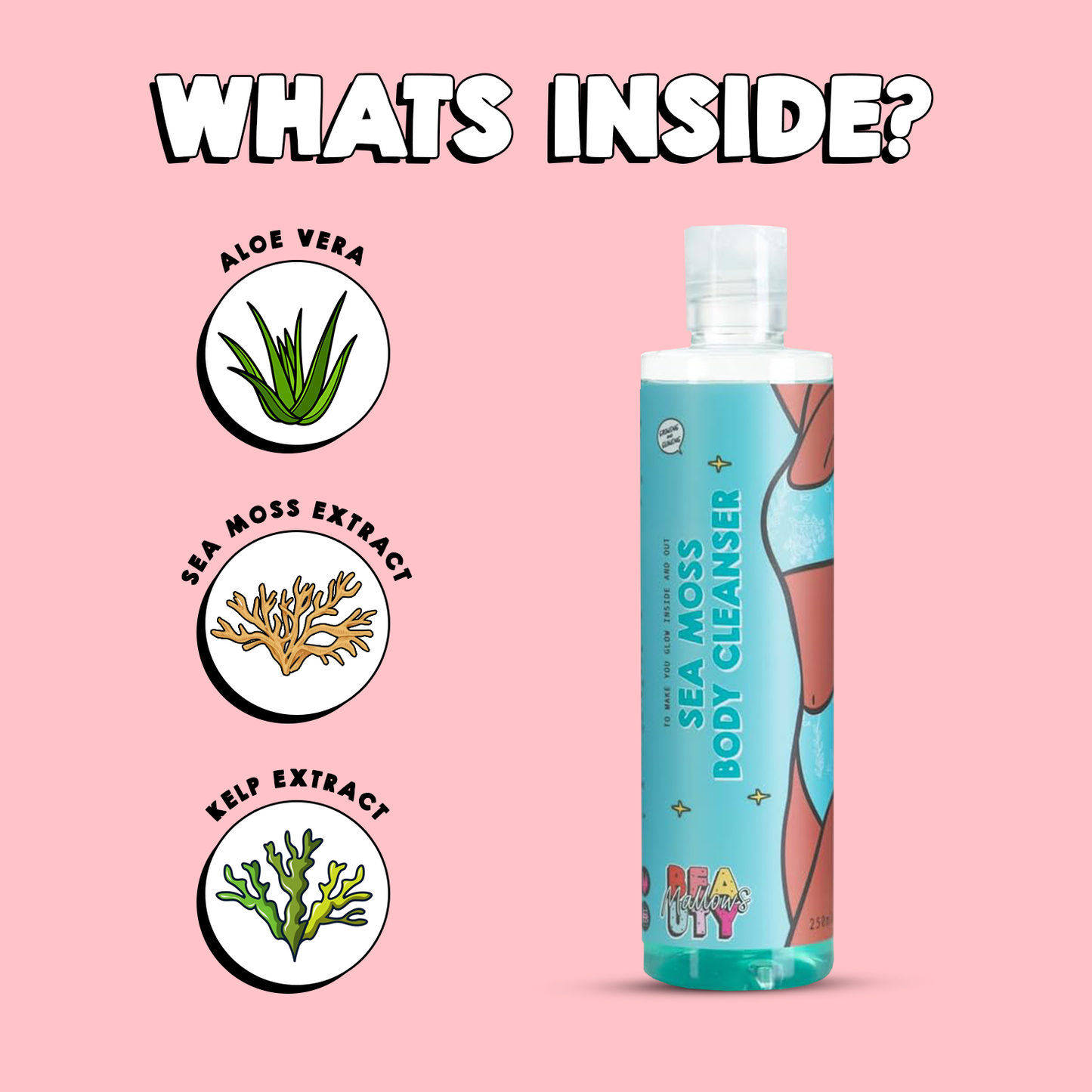 Sea Moss Body Cleanser
