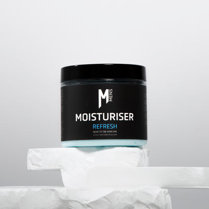Mallows Mens REFRESH Moisturiser