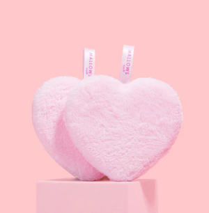 FREE GIFT -  Make Up Remover Pink Heart Pads