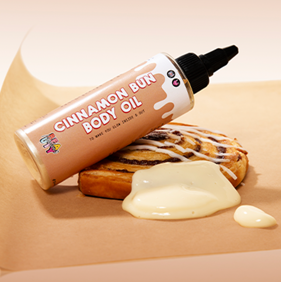 Cinnamon Bun Body Oil