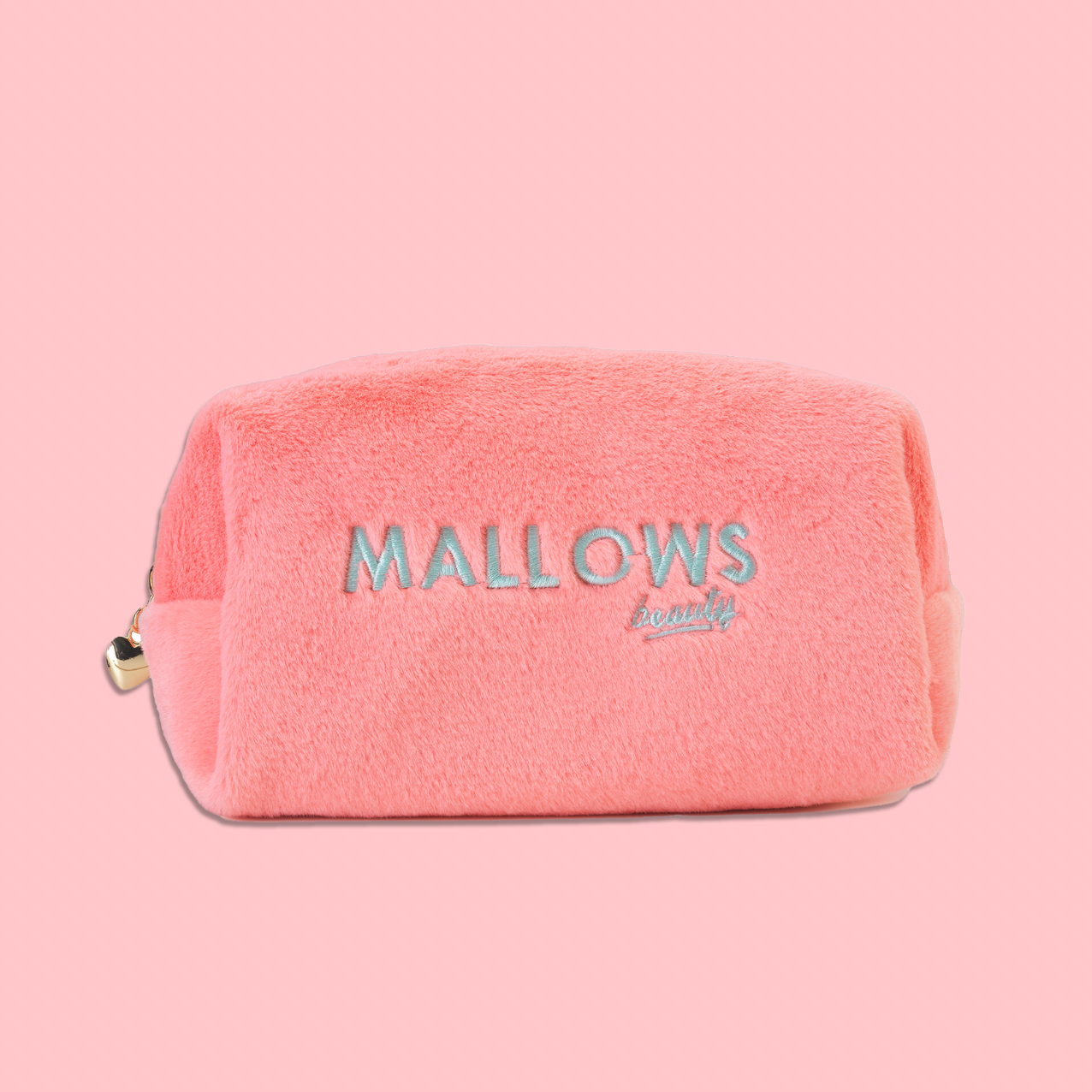 Peach Beauty Bag