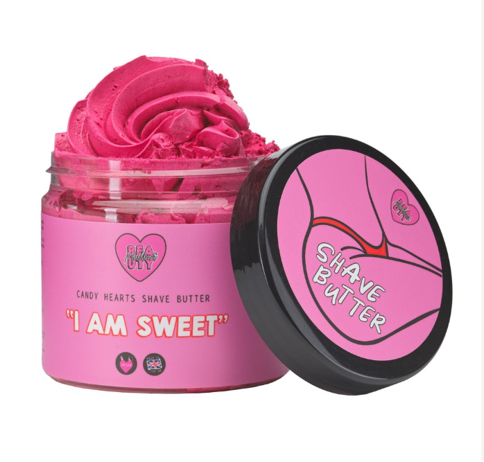 Candy Hearts Shave Butter