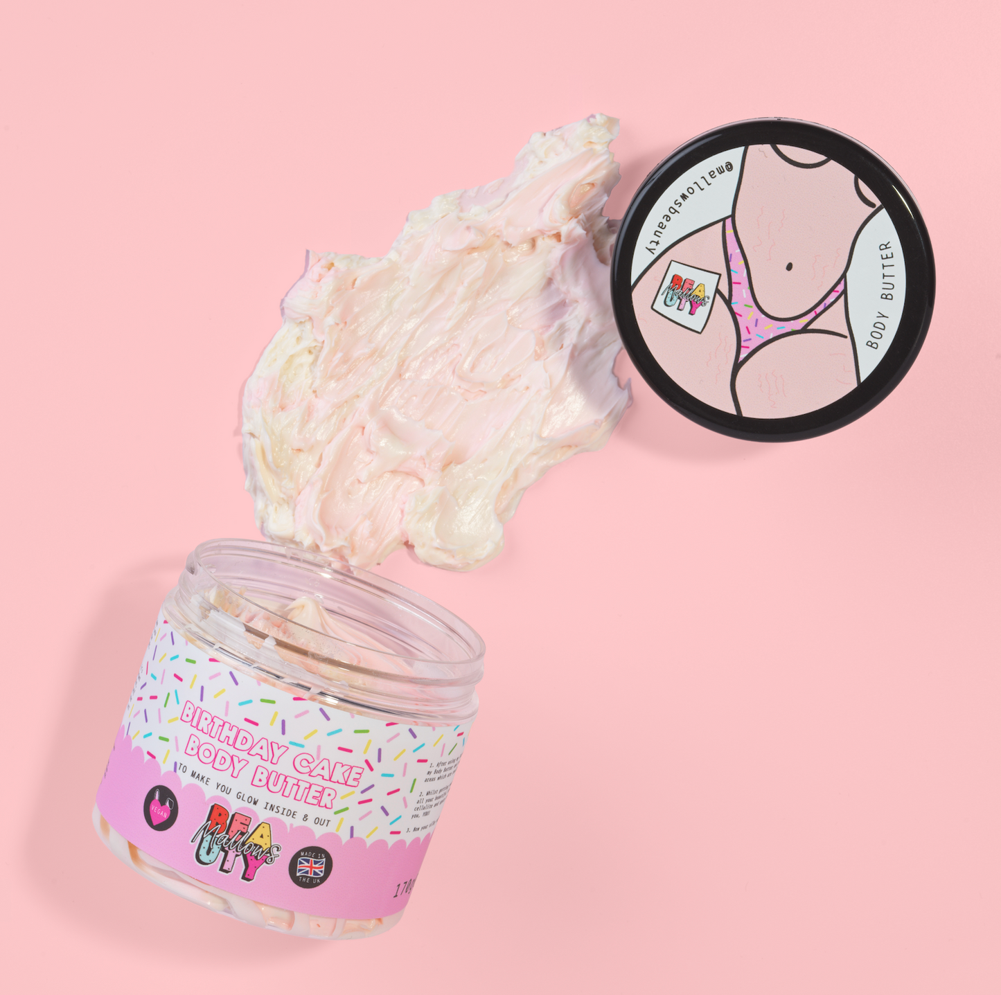 Birthday Cake Body Butter