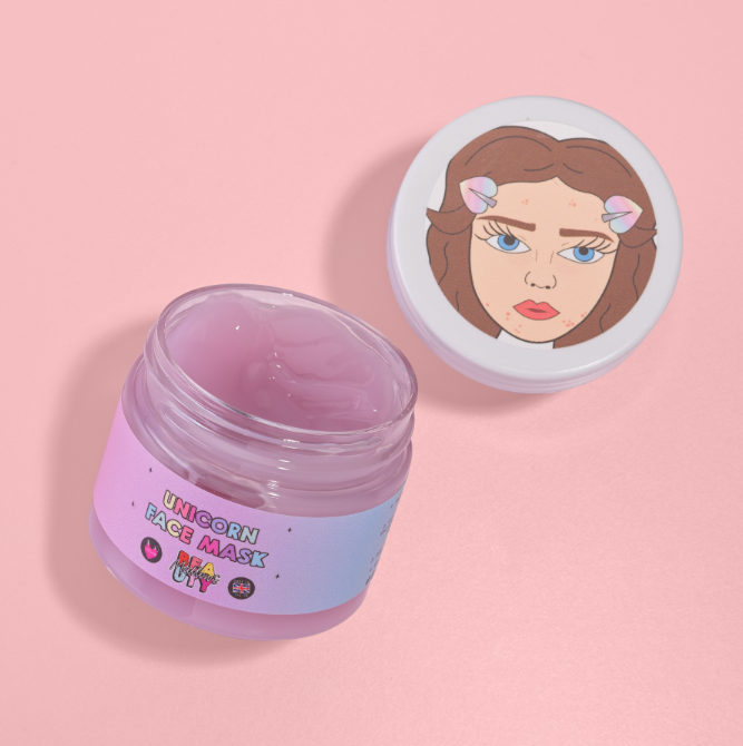 Unicorn Face Mask - Mini