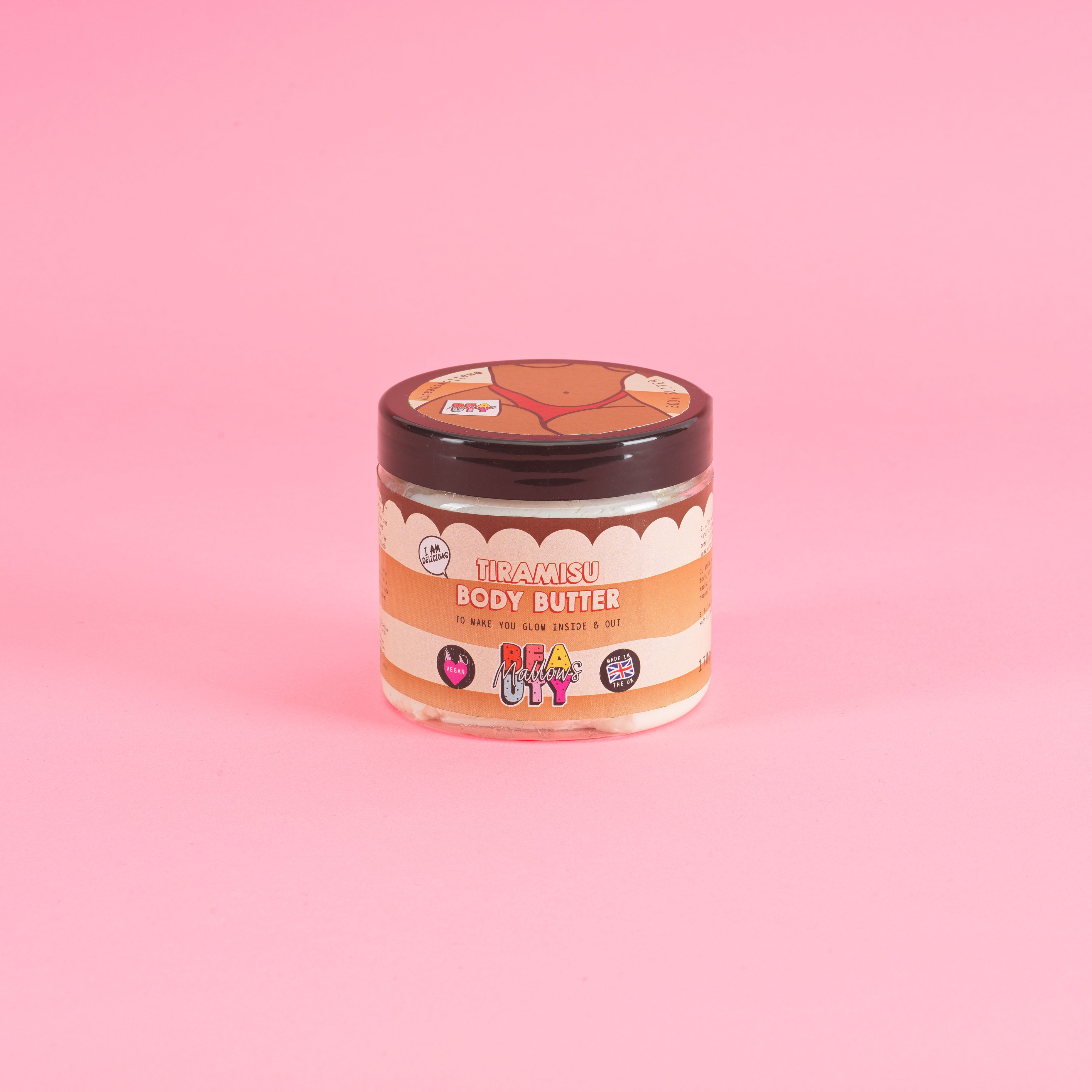 Tiramisu Body Butter