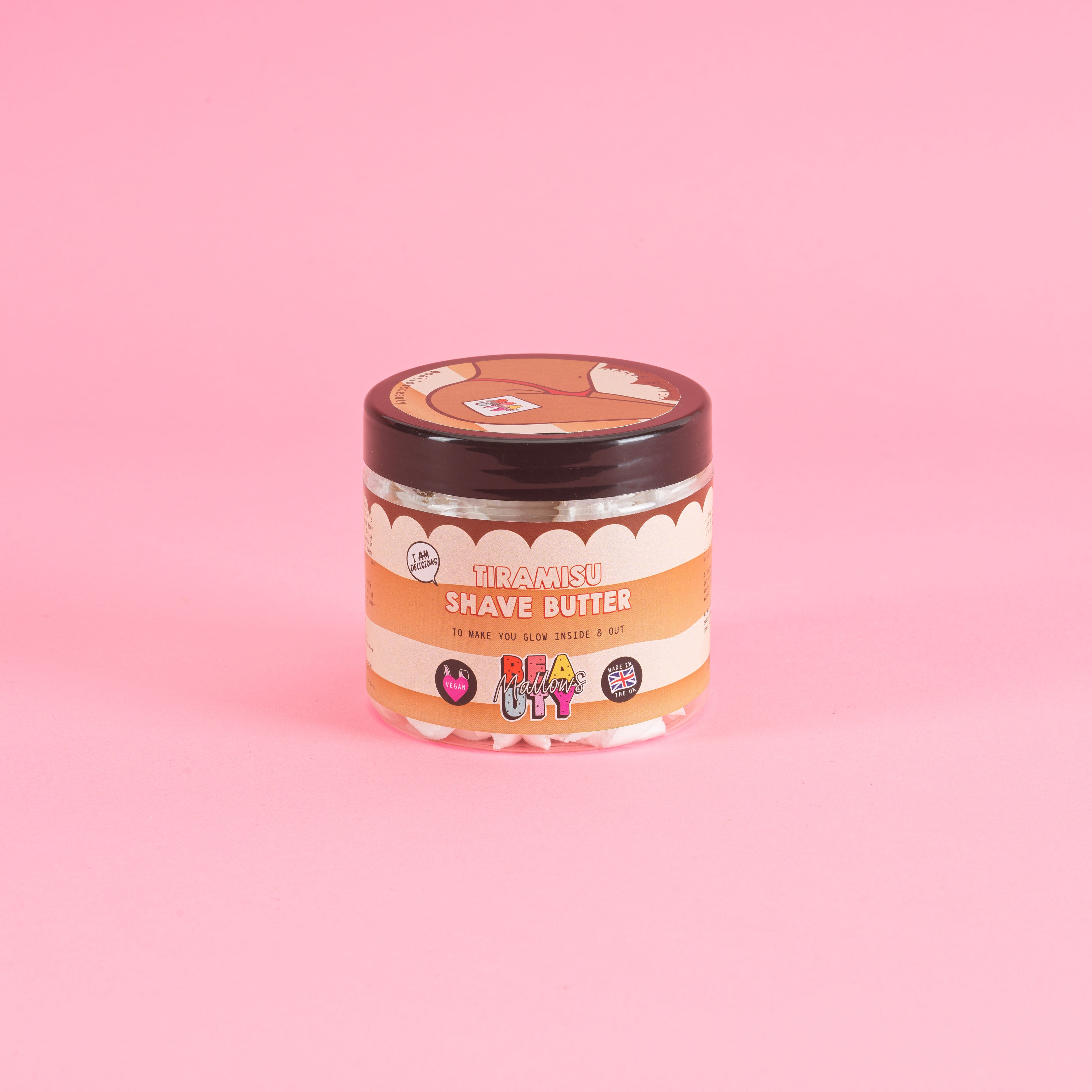 Tiramisu Shave Butter