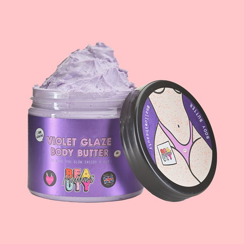 Violet Glaze Body Butter