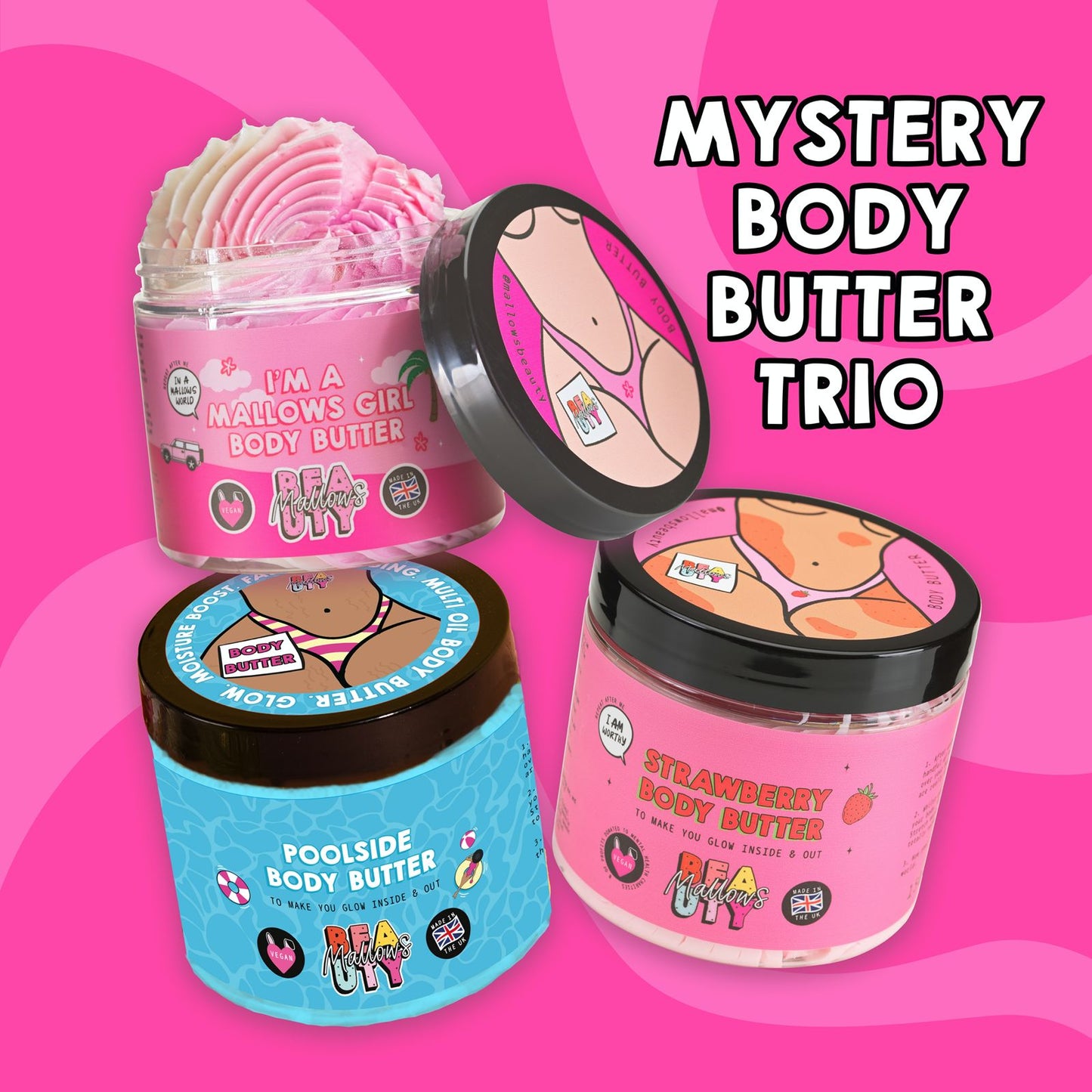 Mystery Body Butter Trio