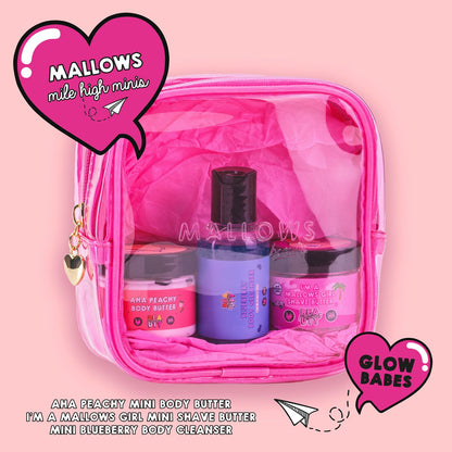 Mallows Mile High Minis Travel Set