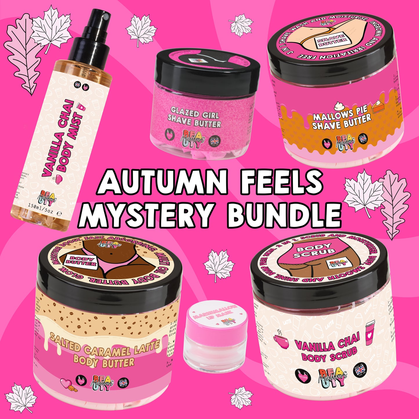 AUTUMNAL MYSTERY BUNDLE
