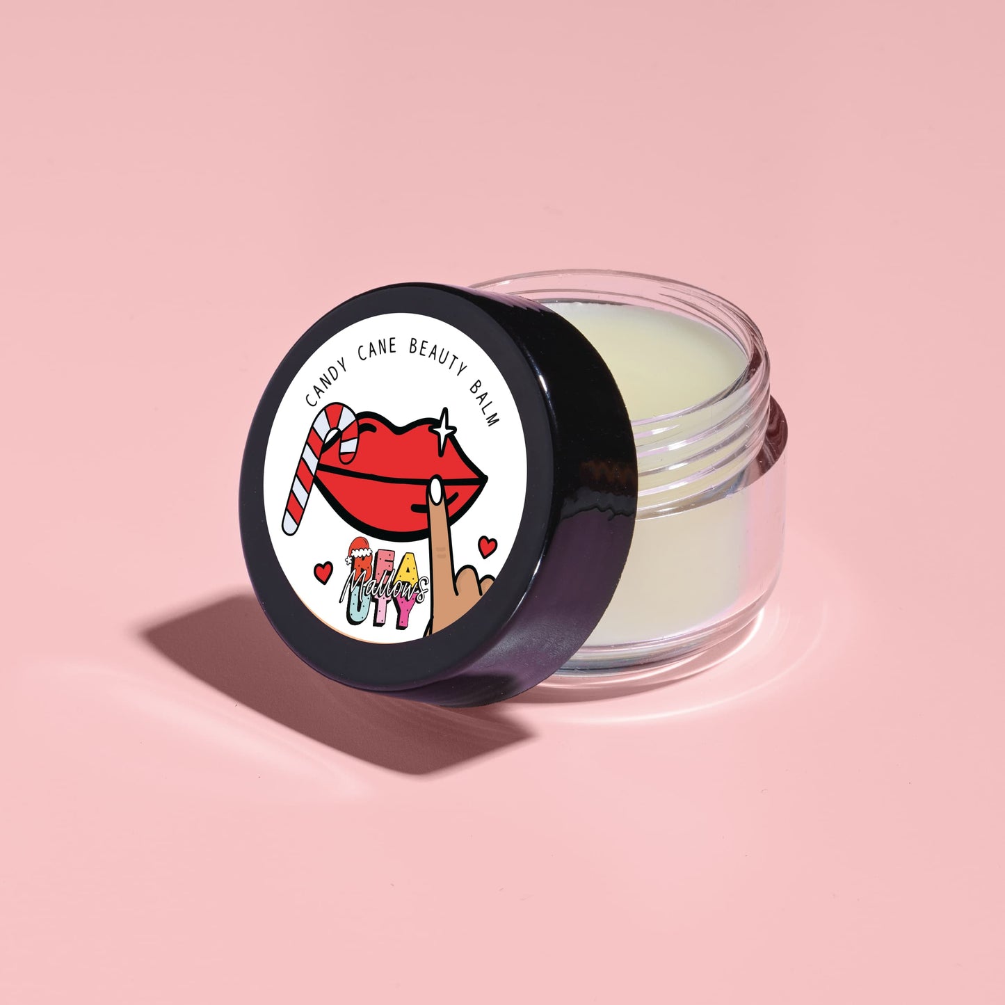 Candy Cane Lip Balm