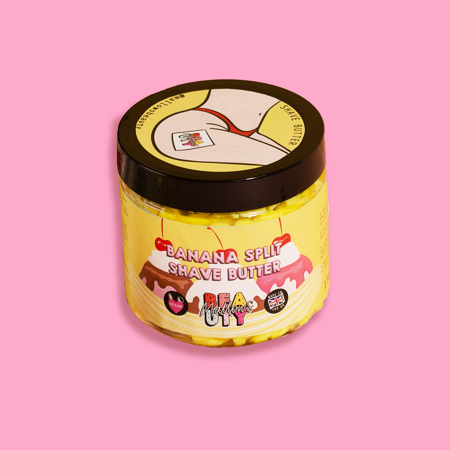 Banana Split Shave Butter