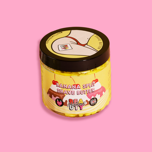 Banana Split Shave Butter