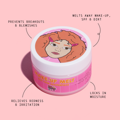 Make-up Melt + FREE Cleansing Pads