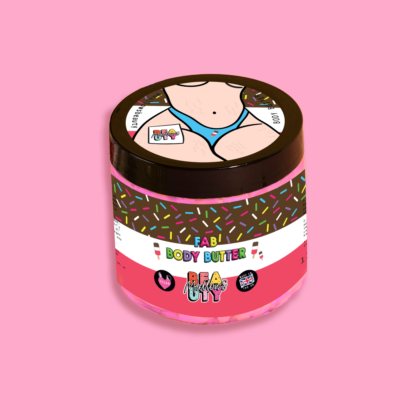 Fab Lolly Body Butter