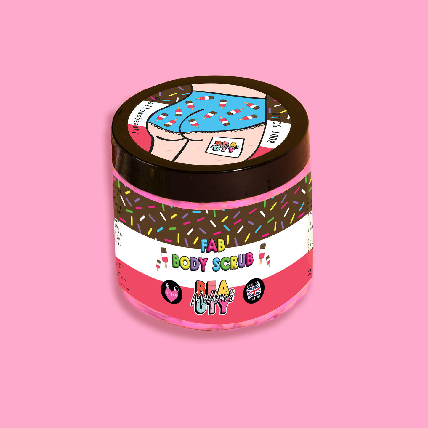 Fab Lolly Body Scrub