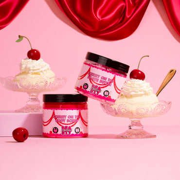 Cherry on Top Body Scrub