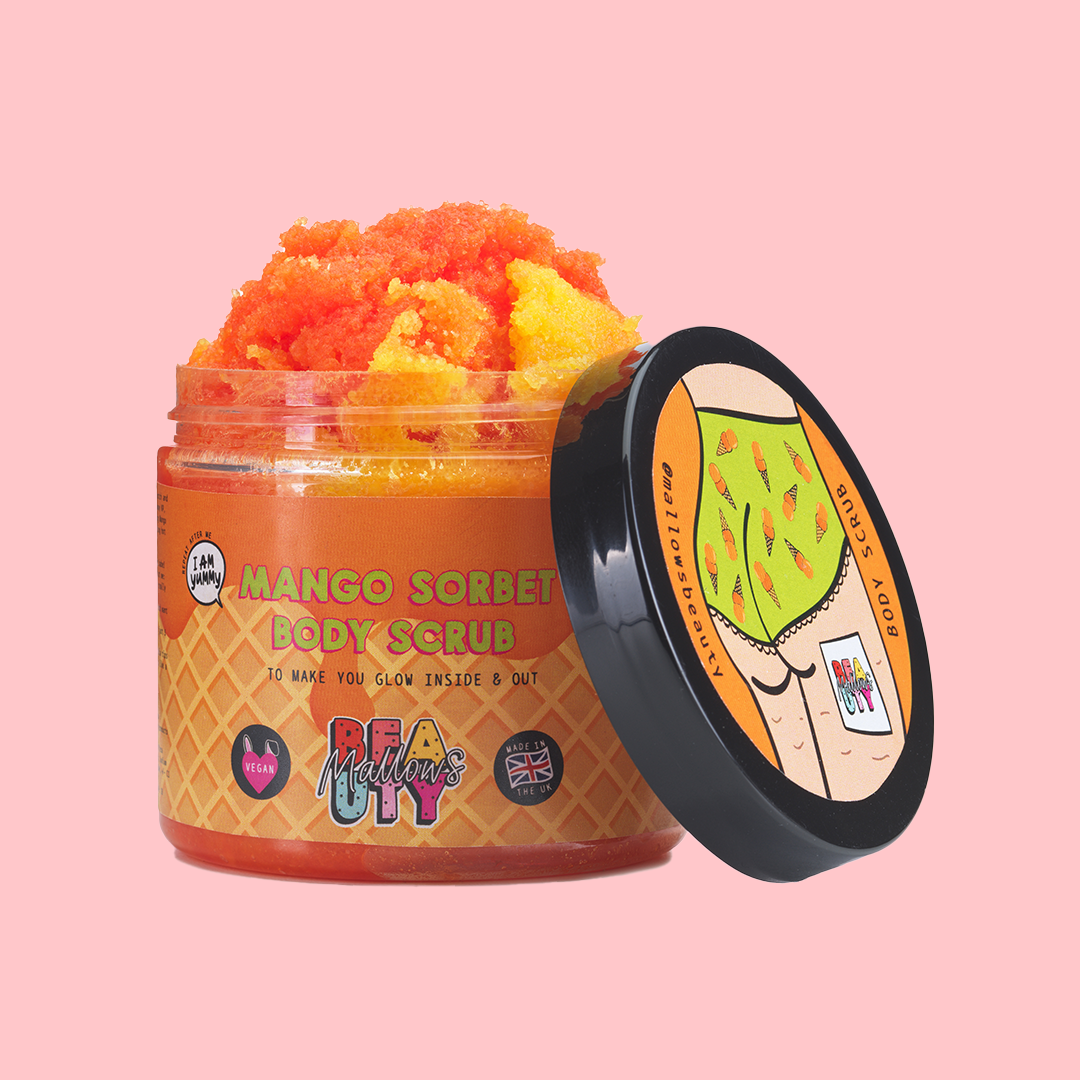 Mango Sorbet Body Scrub