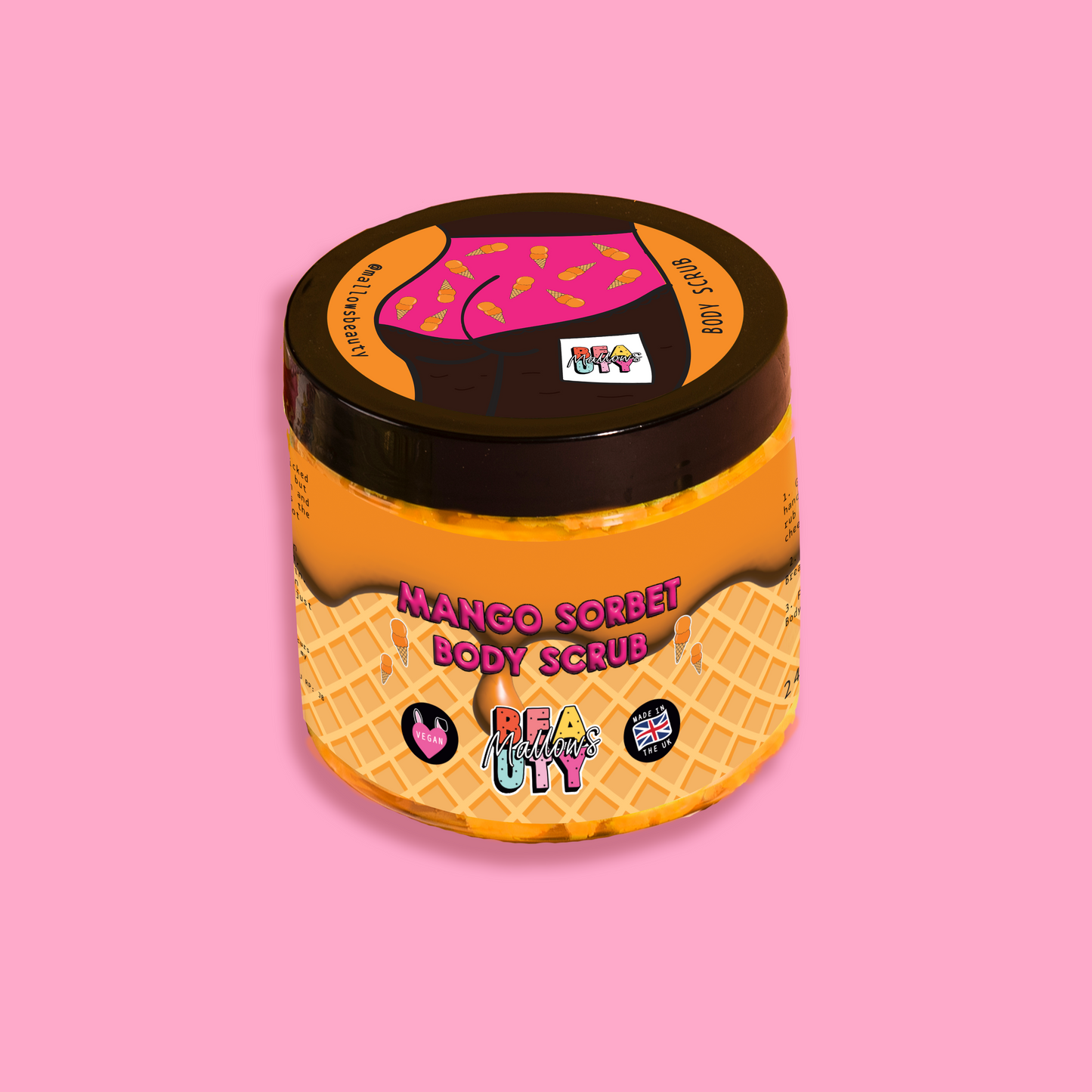 Mango Sorbet Body Scrub