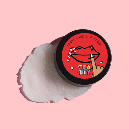 Candy Cane Lip Scrub