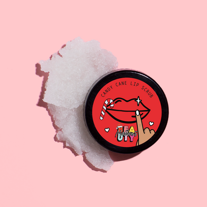 Candy Cane Lip Scrub