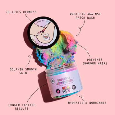 Unicorn Shave Butter