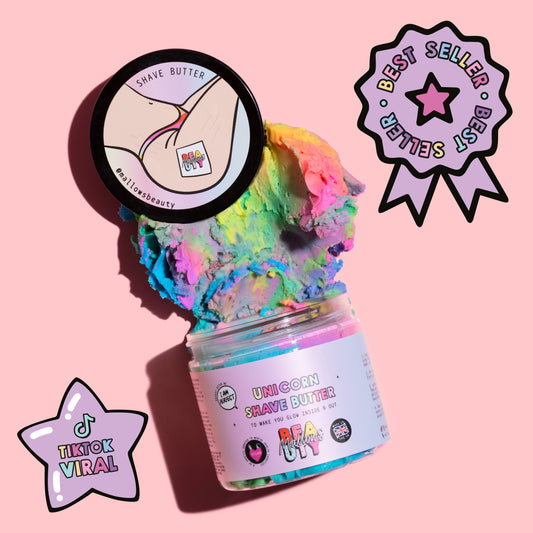 Unicorn Shave Butter