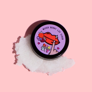 Mixed Berry Lip Scrub