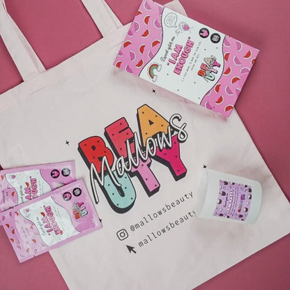 Mallows Beauty Tote Bag