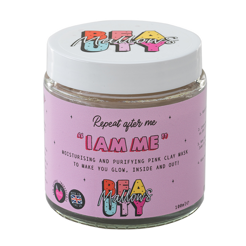 Hyaluronic Acid Pink Clay Mask